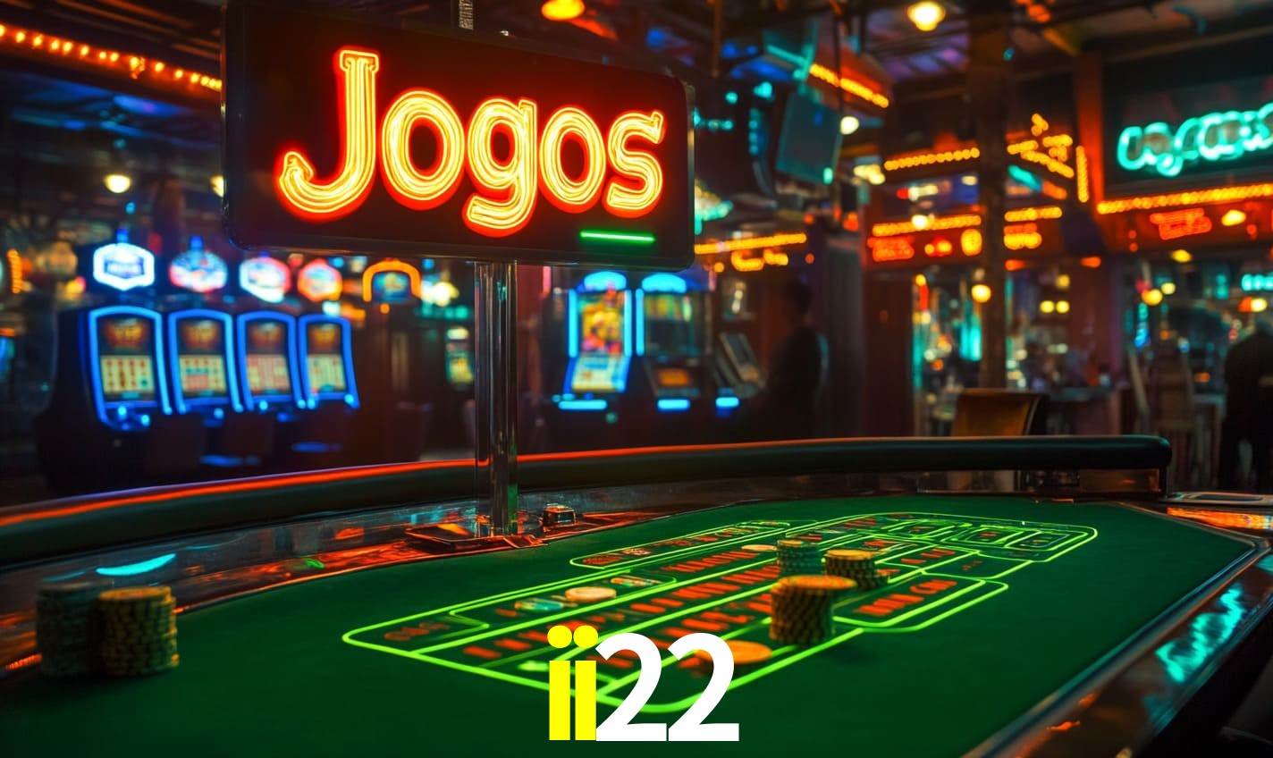 Jogos de Slot ii22