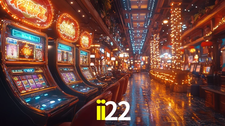 ii22: Jogos de Caça-Níqueis-Altas Recompensas, Roleta-Velocidade, Blackjack-Desafios Máximos